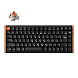 キークロン キーボード K2 Max White LED(静音赤軸) K2M-G6W-JIS ［有線・ワイヤレス /Bluetooth・USB］ K2MG6WJIS