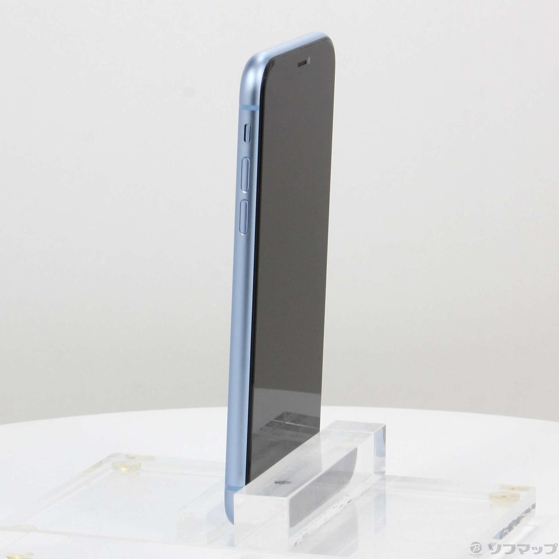 【中古】Apple(アップル) iPhoneXR 64GB ブルー MT0E2J／A SIMフリー【291-ud】