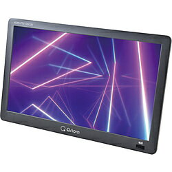 QRIOM 14型 ポータブルテレビ KORS-PTV140C-B KORSPTV140C