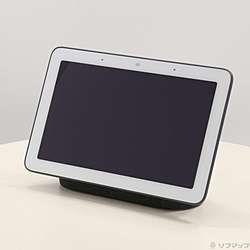【中古】GOOGLE(グーグル) Google Nest Hub GA00515-JP スマートディスプレイ チャコール【291-ud】
