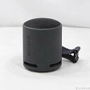 【中古】SONY(ソニー) 〔展示品〕 SRS-XB100 B ブラック【291-ud】