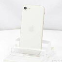 【中古】Apple(アップル) セール対象品 iPhone SE 第3世代 128GB スターライト MMYG3J/A SIMフリー【291-ud】
