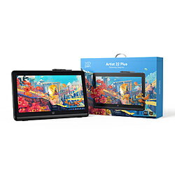 XPPEN ART220PL_JP 液晶ペンタブレット Artist 22 Plus（製品保証18か月モデル）(Chrome/Android/Mac/Windows11対応) ブラック ［21.5型］ ART220PL_JP