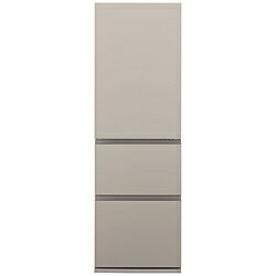 Panasonic - Panasonic(パナソニック) 冷蔵庫 ESタイプ マットベージュ NR-C37ES2L-C ［60cm /365L /3ドア /左開きタイプ /2025年］　【基本設置料金セット】 NRC37ES2L_C 【お届け日時指定不可】
