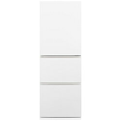 Panasonic(パナソニック) 冷蔵庫 ESタイプ マットホワイト NR-C33ES2L-W ［60cm /326L /3ドア /左開きタイプ /2025年］ 【基本設置料金セット】 NRC33ES2L_W 【お届け日時指定不可】