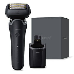Panasonic(パナソニック) メンズシェーバー ラムダッシュPRO5 マットブラック ES-L571D-K ［5枚刃 /AC100V-240V］ ESL571DK