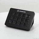【中古】ELGATO Elgato Stream Deck MK.2 ブラック 10GBA9901【291-ud】