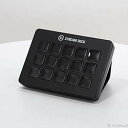 【中古】ELGATO Elgato Stream Deck MK.2 ブラック 10GBA9901【291-ud】