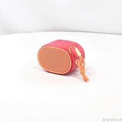 【中古】SONY(ソニー) 〔展示品〕 SRS-XB01 R レッド【291-ud】