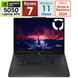 Lenovo(レノボジャパン) 83M0002VJP ゲーミングノートパソコン 15.1型 Legion 5 Gen 10(RTX 5050) エクリプスブラック 83M0002VJP