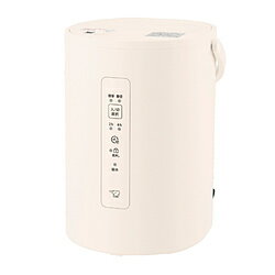 ZOJIRUSHI(象印マホービン) スチーム式加湿器 オフホワイト EE-MB20-WA ［...