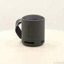 【中古】SONY(ソニー) SRS-XB100 B ブラック【291-ud】
