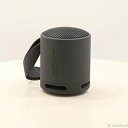 【中古】SONY(ソニー) SRS-XB100 B ブラック【291-ud】