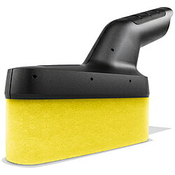 勢いよく水を噴射しながらスポンジでこすり洗いをすることでより効果を実感できるスポンジノズル。滑らかで繊細な表面の洗浄に効果を発揮。また、スポンジが噴射の水しぶきを抑え水の飛び散りに悩まされることなく清掃できます。ソフトなスポンジは、ガラス、鏡、塗装面など、滑らかでデリケートな表面に最適です。ハンドルには滑り止めが付いており、安全で快適な操作が可能です。人間工学に基づいた形状は、手にぴったりフィットします。スポンジは面ファスナーで取り付けられており、必要に応じて素早く簡単に交換できます。トリガーが作動したときのみ水と電力を使用するため、水やバッテリーの消費量を効率よくコントロールし稼働時間をより長くし使用できます。スポンジノズルは、トリガーガンにスライドさせるだけで取り付けることができます。本アクセサリーは、マルチクリーナーOC 3またはOC 3 フォルダブルと互換性があります。マルチクリーナーOC3専用のノズルアクセサリー。勢いよく水を噴射しながらスポンジでこすり洗いをすることでより効果を実感できるスポンジノズル。滑らかで繊細な表面の洗浄に効果を発揮。また、スポンジが噴射の水しぶきを抑え水の飛び散りに悩まされることなく清掃できます。