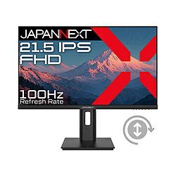 JAPANNEXT PCモニター JN-IPS215F2-HSP ［21.5型 /フルHD(1920×1080) /ワイド /100Hz］ JNIPS215F2HSP