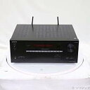 【中古】ONKYO(オンキョー) セール対象品 〔展示品〕 TX-NR6100 7.2ch ネットワーク AV サラウンドレシーバー【291-ud】