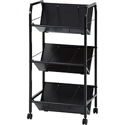 �����ǰ� �ե�����若�� 3�� [W550xD400xH1120mm] �֥�å� 17613 17613