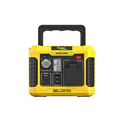 TOGOPOWER 300Wポータブル電源 TOGOPOWER ADVANCE380LFP AD380LFP