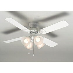 Interior Fans - 東京メタル シーリングファン 4灯4枚羽根 電球別売品(E26仕様) TKM42WW4LKNDZ2 TKM42WW4LKNDZ2
