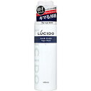 マンダム 【LUCIDO(ルシード)】ヘアフォームスーパーハード(185g)〔スタイリングフォーム・ムース〕