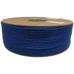 Rakuten - ユタカメイク ユタカ ポリエチレンロープドラム巻 4mm×200m ブルー PRE-82 PRE82