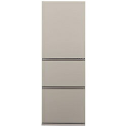 Panasonic - Panasonic(パナソニック) 冷蔵庫 ESタイプ マットベージュ NR-C33ES2L-C ［60cm /326L /3ドア /左開きタイプ /2025年］　【基本設置料金セット】 NRC33ES2L_C 【お届け日時指定不可】