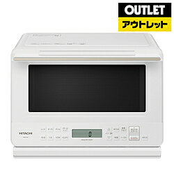 HITACHI(日立) スチームオーブンレンジ ヘルシーシェフ ホワイト MRO-S7C-W [27L]【生産完了品】 *MROS7CW [振込不可]