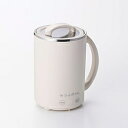 テスコム マグカップ型 電気鍋 Cook Mug plus ベージュ TGM30A-C TGM30AC|詳細画像