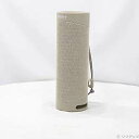 【中古】SONY(ソニー) 〔展示品〕 SRS-XB23 C ベージュ【291-ud】