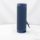【中古】SONY(ソニー) 〔展示品〕 SRS-XB23 L ブルー【291-ud】