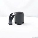 【中古】SONY(ソニー) 〔展示品〕 SRS-XB100 B ブラック【291-ud】