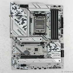 【中古】ASRock(アスロック) B650 Steel Legend WiFi【291-ud】