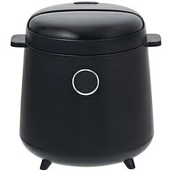 【中古】ORIGINAL BASIC 〔展示品〕 3合炊きマイコン炊飯器 ORIGINAL BASIC ブラック OB-M30-K ［3合 ／マイコン］【291-ud】