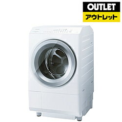 だーやま　東芝 ZABOON 12kgドラム式洗濯乾燥機 TW127X… 東芝 ドラム洗濯機 左開き 洗濯12.0kg 乾燥7.0kg 幅64.5cm
