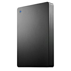 IO DATA(アイオーデータ) HDPH-UTV5DK 外付けHDD USB-A接続 パソコン／テレビ録画両対応モデル「カクうす Lite」 ブラック ［5TB /ポータブル型］ HDPHUTV5DK
