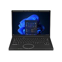 Panasonic(パナソニック) ノートパソコン レッツノート FCシリーズ ブラック CF-FC6BDPCR ［14.0型 /Windows11 Pro /intel Core Ultra 7 /メモリ：32GB /SSD：1TB /Office Home and Business /日本語版キーボード /2025年9月モデル］ CFFC6BDPCR