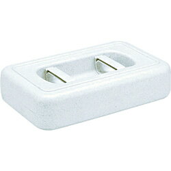 トラスコ中山 TW15-K TRUSCO 重石(おもし)角型 15KG型 TW15K