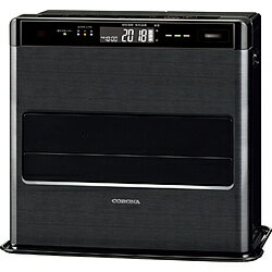 コロナ 石油ファンヒーター WZシリーズ グランブラック FH-WZ4625BY ［木造12畳まで /コンクリート17畳まで］ FHWZ4625BY