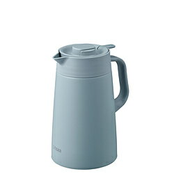 TIGER(タイガー) 真空断熱ステンレスポット〈プッシュレバータイプ〉 クラウドブルー PWR-A120AL PWRA120