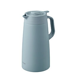 楽天ソフマップ楽天市場店TIGER（タイガー） 真空断熱ステンレスポット〈プッシュタイプ〉 クラウドブルー PWR-A160AL PWRA160