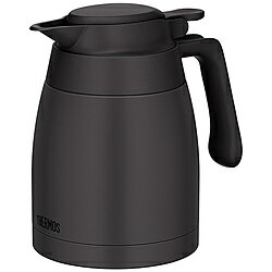 乐天商城 - THERMOS(サーモス) ステンレスポット 食洗器対応モデル ダークグレー TTG-1000-DGY ［1.0L］ TTG1000DGY
