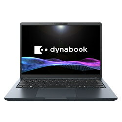 dynabook(ダイナブック) ノートパソコン dynabook G8 ネビュラブラック P1G8ZPEB ［13.3型 /Windows11 Home /intel Core Ultra 7 /メモリ：16GB /SSD：512GB /Office Home and Business /日本語版キーボード /2025年秋冬モデル］ P1G8ZPEB [代引不可]