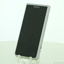 【中古】SONY(ソニー) WALKMAN ZX500シリーズ メモリ64GB シルバー NW-ZX507 S【291-ud】