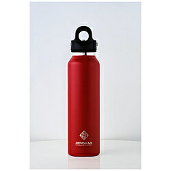 REVOMAX 炭酸対応真空断熱ボトル 16oz［473ml/ワンタッチ］ REVOMAX ファイヤーレッド DWF-16427S-JP-V3 ［炭酸対応］ DWF16427SJPV3