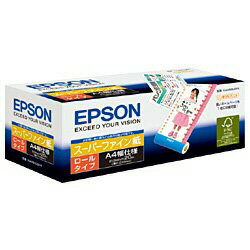 EPSON(エプソン) 【純正】 スーパーファイン紙 ロールタイプ （A4ロール・20m×1本）　KA4ROLSFR KA4ROLSFR