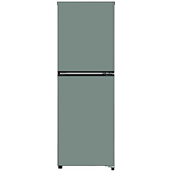 AQUA 冷蔵庫 モスグレー AQR-16A(G) ［48cm /160L /2ドア /右開きタイプ /2025年］ AQR16A_G 【お届け日時指定不可】