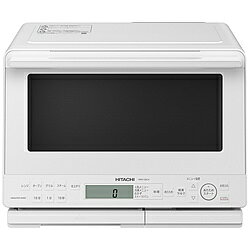 〔中古品〕〔商品ランクA〕〔付属品〕説明書、テーブルプレート、給水タンク、つゆ受けカバー、メニューシール〔メーカー〕HITACHI(日立) 〔ジャンル〕スチームオーブンレンジ 〔本体重量〕15.5Kg 〔容量〕31L 〔レンジ出力〕1000W、600W、500W、200W相当、100W相当 〔解凍〕全解凍＋半解凍 〔自動メニュー数〕113 〔消費電力〕1240W 〔年間消費電力量〕79.3kWh/年こちらの商品は、当社各販売サイトでも販売しております。ご注文後に売り切れの際はキャンセルさせていただきます。あらかじめご了承ください。大容量31Lワイド＆フラット庫内＜br＞過熱水蒸気を使った「ノンフライ」「過熱水蒸気調理」＜br＞おまかせで簡単オート調理※表示されている商品写真は、新品時のものです。実際のお届け品とは異なります。ページ下部の商品説明もご確認ください。