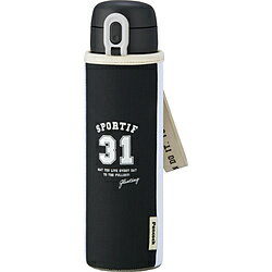 ピーコック ステンレスボトル　ワンタッチマグタイプ ブラック AEH-F50-B AEH-F50