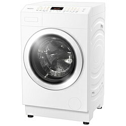 Hisense(ハイセンス) ドラム式洗濯機 ホワイト HWF-D120XL-W ［洗濯12.0kg /乾燥6.0kg /ヒートポンプ乾..