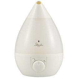 アピックス 超音波式アロマ加湿器 SHIZUKU mini ホワイト ASZ-150-WH ［超音波式］ ASZ-150